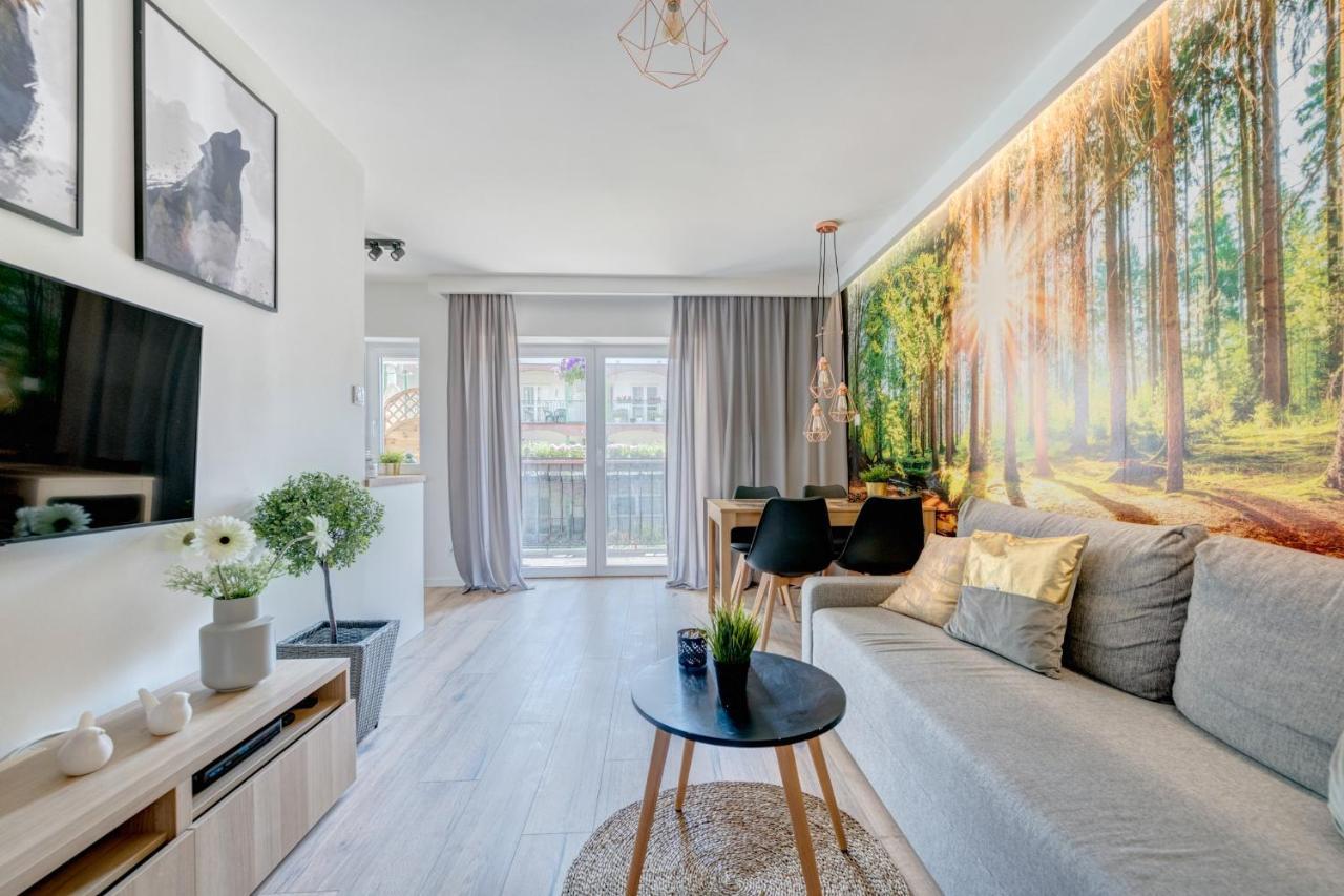 Prime Apartments - Lazurowa Przystan III ソポト エクステリア 写真